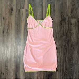 Beginning Boutique Pink Mini Dress